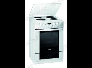 Плита (духовка) Gorenje E7775W (153302, E44E2-S34) - Фото